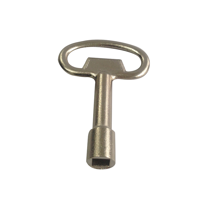 Accessori per serrature industriali con chiave dorata K4