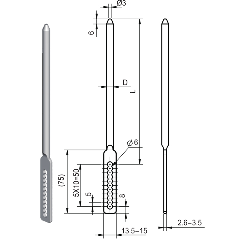 LG003 Accessori per bielle industriali