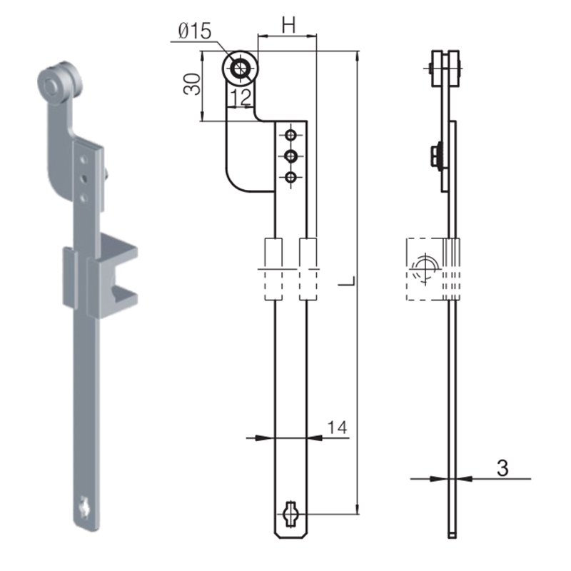 LG006-2 Accessori per bielle multimodello