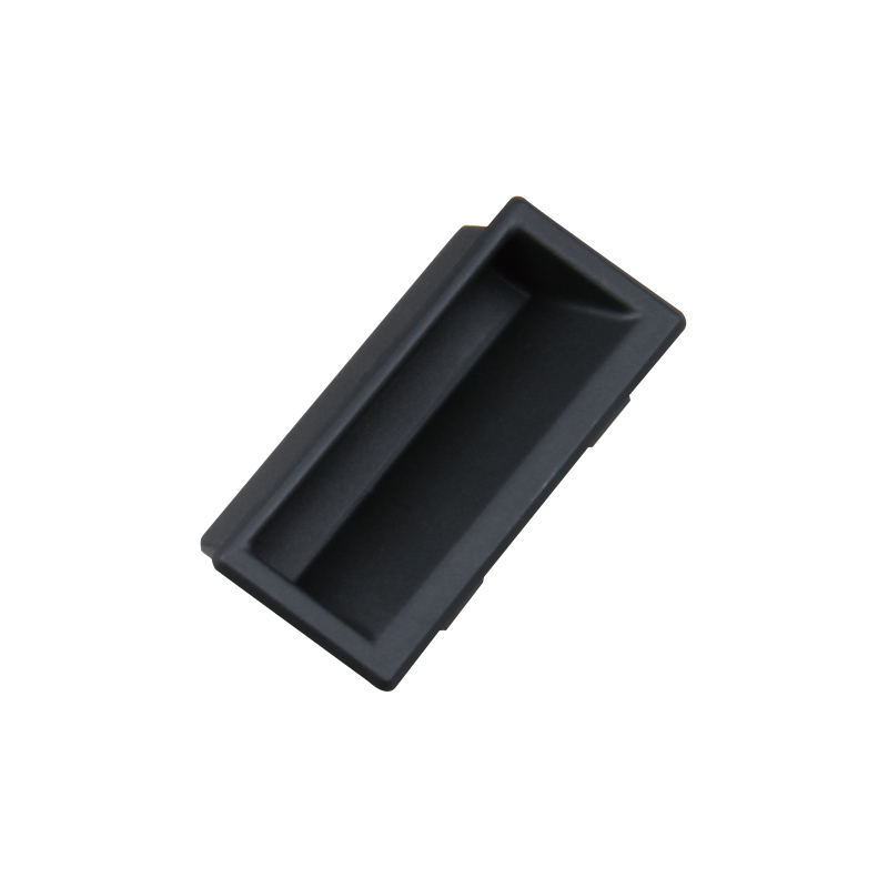 LS537-2 Maniglia per porta di apertura del pannello della porta in nylon nero