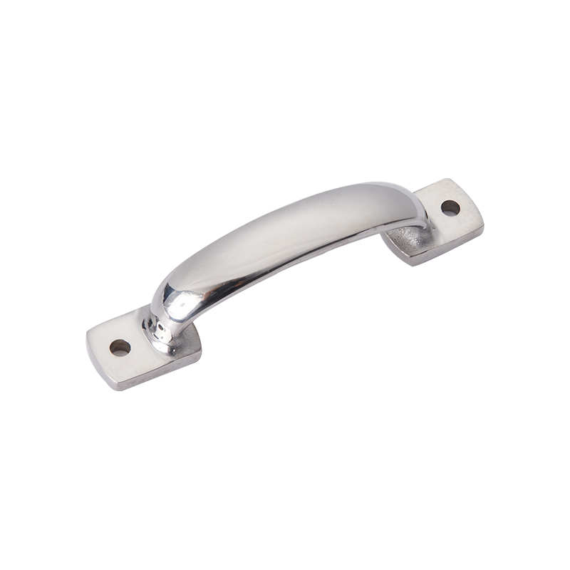 LS519 Maniglia per porta industriale lucidata a specchio
