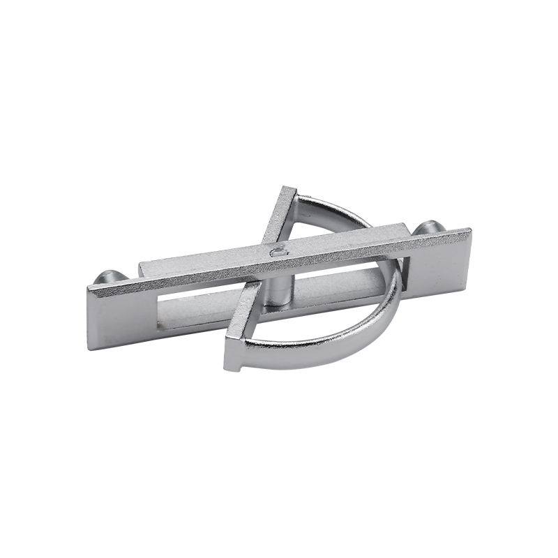 Maniglia per porta industriale in materiale in lega di zinco LS501-3