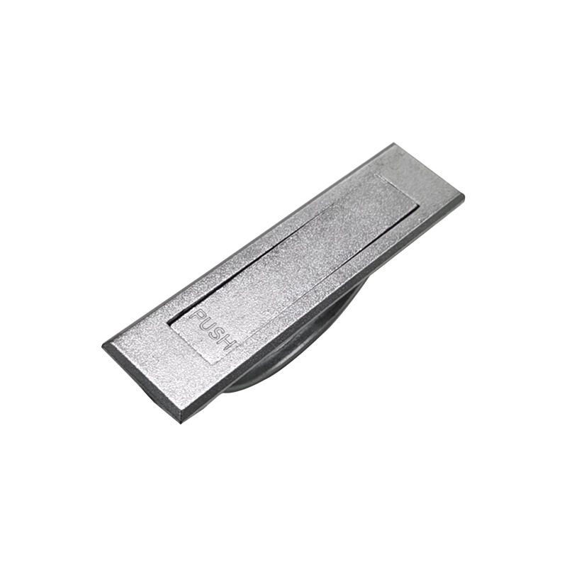 LS501-1 Maniglia per porta con cromatura sabbiata