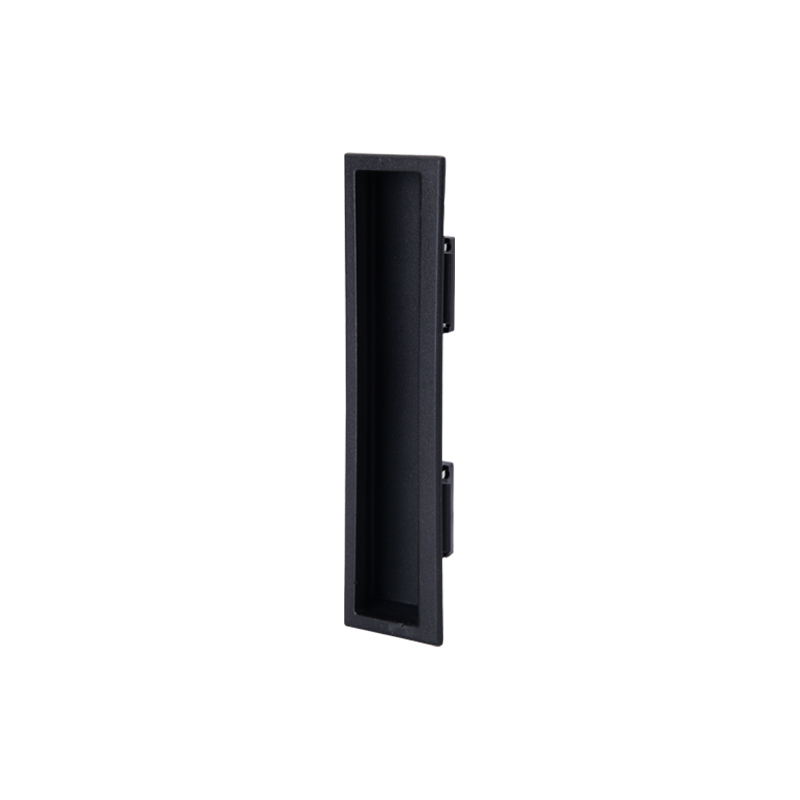 LS501-5 Maniglia per porta industriale con maniglia PA nera