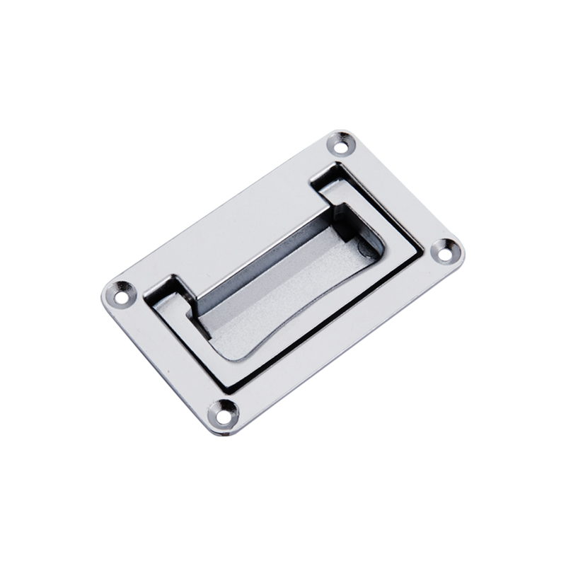 Maniglia per porta industriale con cromatura in lega di zinco LS504-5