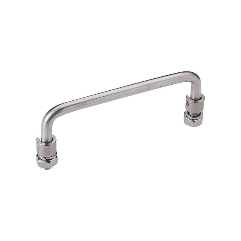 Maniglia per porta lucidata in acciaio inossidabile LS506