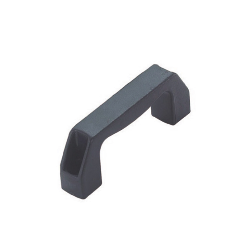 Maniglia per porta industriale in materiale ABS nero LS520