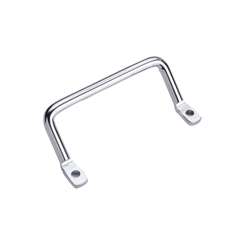 Maniglia per porta industriale in materiale acciaio al carbonio LS531