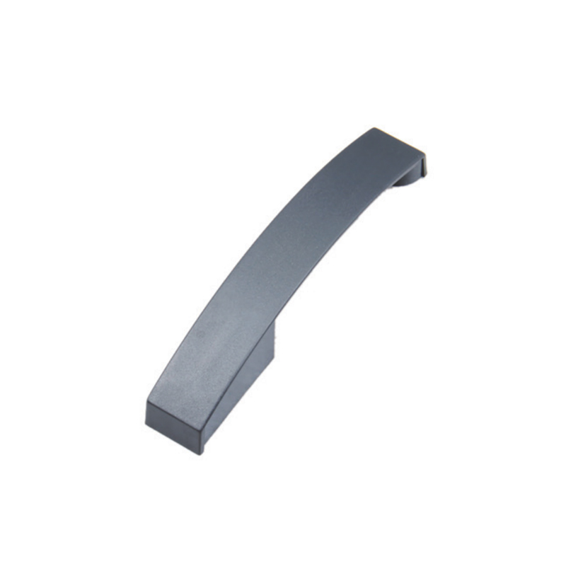 Maniglia per porta industriale in materiale PC grigio LS532